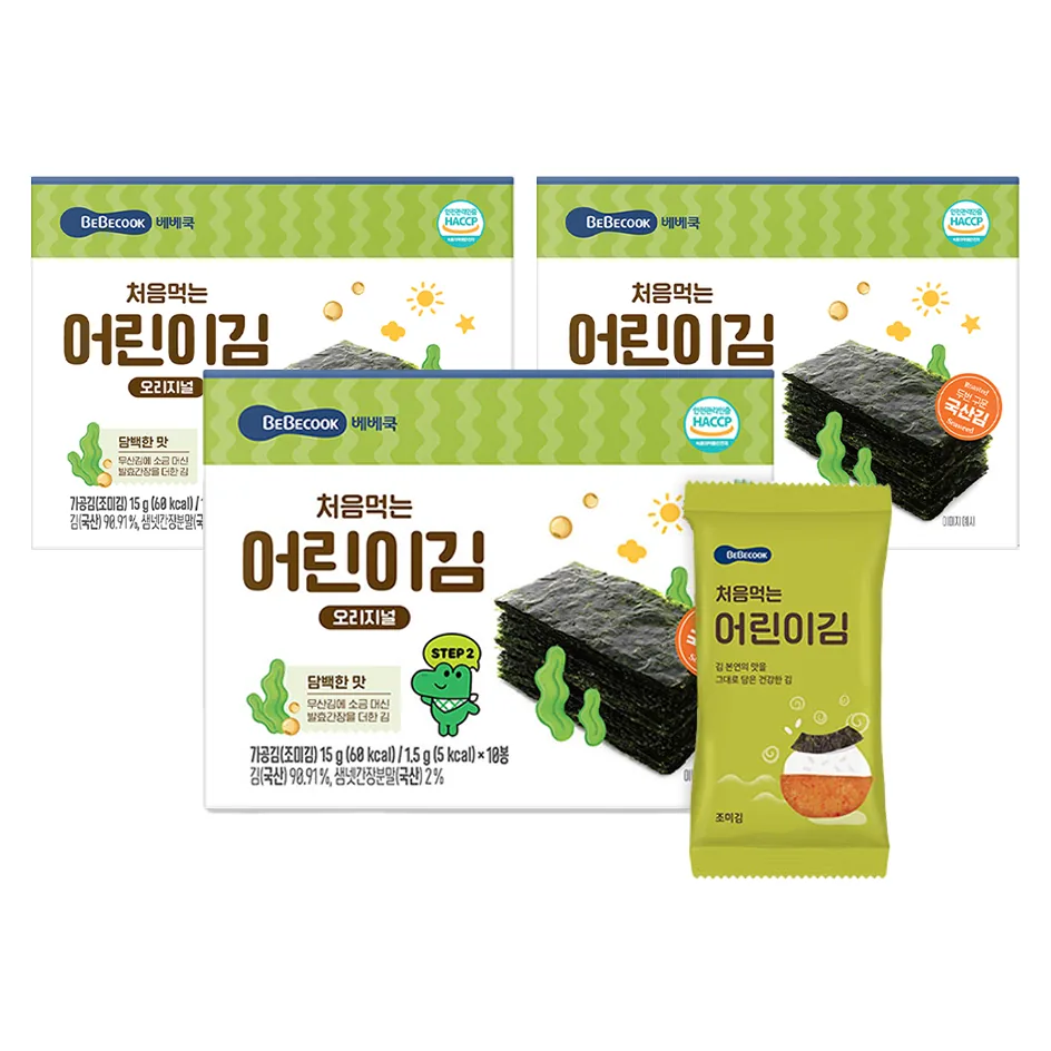 베베쿡 처음 먹는 어린이김 가격 비교 베베쿡 처음 먹는 어린이김